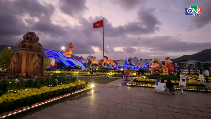 Gia Lai kh&aacute;nh th&agrave;nh cụm linh vật Xu&acirc;n B&iacute;nh Ngọ 2026