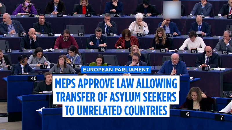 Nghị viện ch&acirc;u &Acirc;u th&ocirc;ng qua danh s&aacute;ch c&aacute;c quốc gia an to&agrave;n