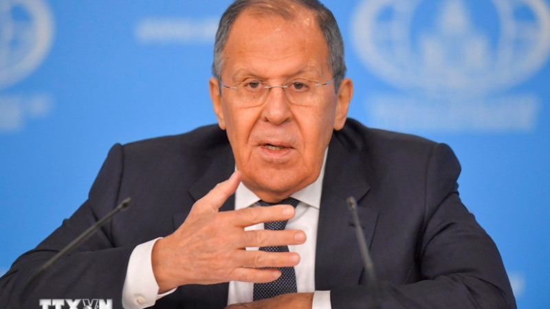 Nga sẵn s&agrave;ng t&igrave;m kiếm giải ph&aacute;p đ&agrave;m ph&aacute;n cho cuộc khủng hoảng Ukraine 