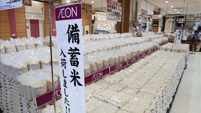 Xuất khẩu gạo của Nhật Bản đạt kỷ lục 5 năm li&ecirc;n tiếp