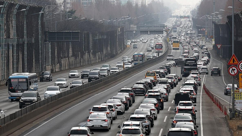 H&agrave;n Quốc triển khai c&aacute;c biện ph&aacute;p giao th&ocirc;ng đặc biệt 