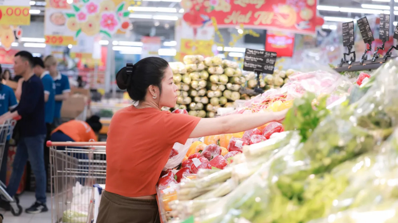 Tổng mức b&aacute;n lẻ h&agrave;ng h&oacute;a v&agrave; doanh thu dịch vụ ti&ecirc;u d&ugrave;ng tăng 9,3% 