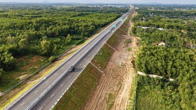 Th&ocirc;ng xe vận h&agrave;nh đoạn cao tốc Quảng Ng&atilde;i - Ho&agrave;i Nhơn từ 11 giờ ng&agrave;y 12/2 