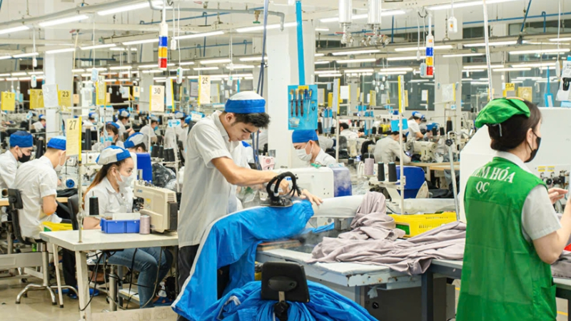 Năm 2026, ng&agrave;nh dệt may đặt mục ti&ecirc;u xuất khẩu 50 tỷ USD 