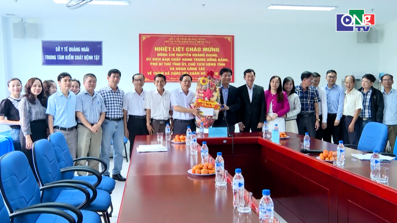 Thăm, ch&uacute;c Tết một số cơ quan, đơn vị