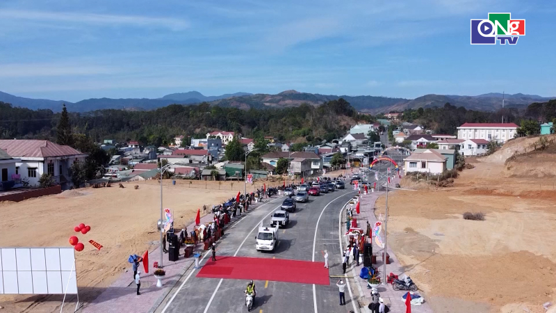 Th&ocirc;ng xe kỹ thuật cầu 16/5, x&atilde; Đăk P&eacute;k