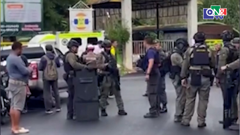 Khủng bố tại trường học ở Th&aacute;i Lan 