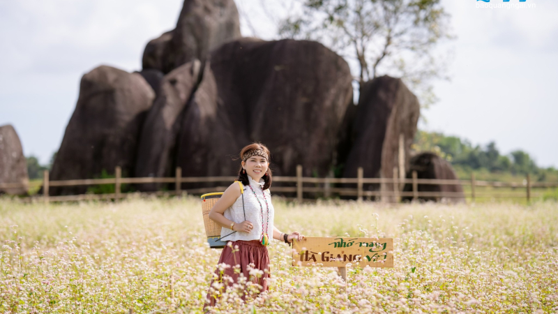 Nhiều điểm chụp ảnh rực rỡ hoa Tết tại Quảng Ng&atilde;i