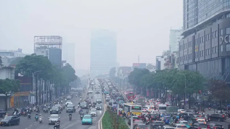 Bắc Bộ mưa ph&ugrave;n, sương m&ugrave;, trời r&eacute;t về đ&ecirc;m v&agrave; s&aacute;ng sớm 