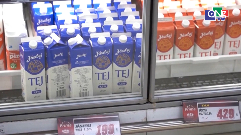 Trung Quốc giảm thuế đối với c&aacute;c sản phẩm sữa của EU