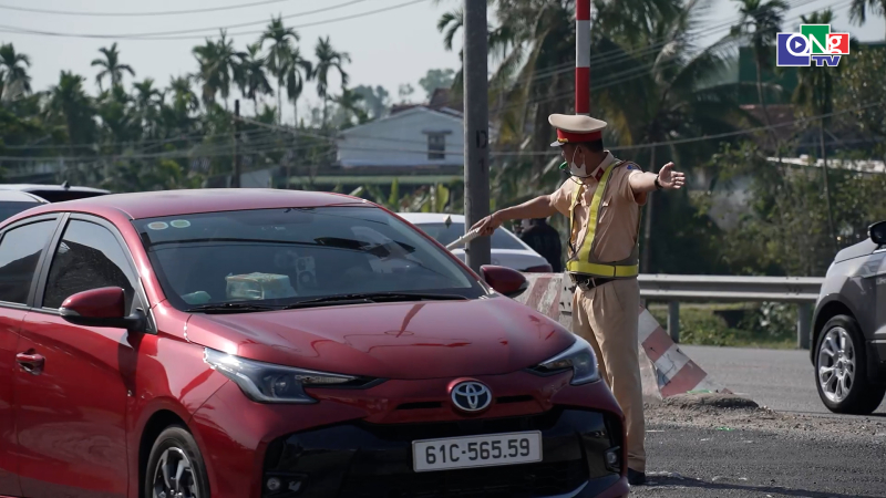 Bảo đảm trật tự an to&agrave;n giao th&ocirc;ng năm 2026 