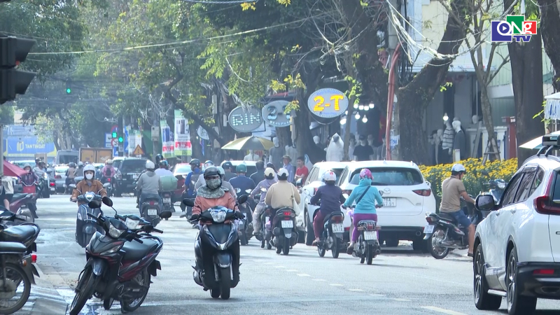 Lập lại trật tự đ&ocirc; thị phường trung t&acirc;m