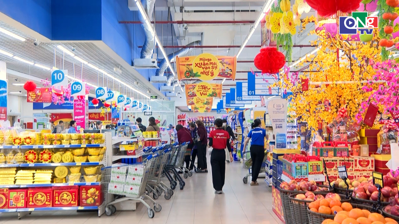 Thị trường Tết khởi sắc, sức mua tăng 