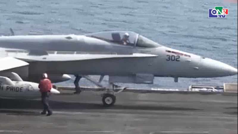 Mỹ điều t&agrave;u s&acirc;n bay thứ 2 đến Trung Đ&ocirc;ng 