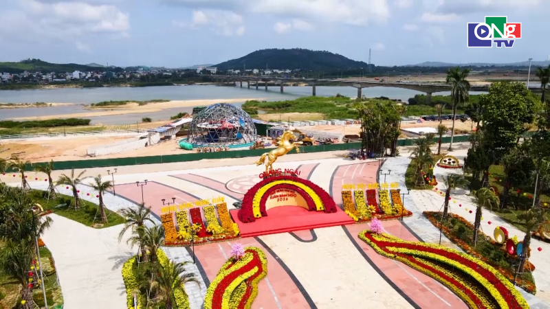 Quảng Ng&atilde;i rạng rỡ đ&oacute;n Xu&acirc;n B&iacute;nh Ngọ 2026