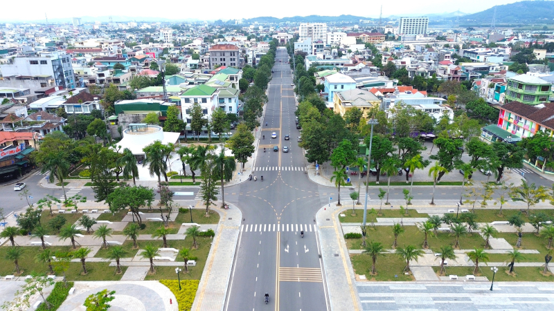 Quảng Ng&atilde;i định h&igrave;nh ph&aacute;t triển với 6 đ&ocirc; thị ch&iacute;nh 