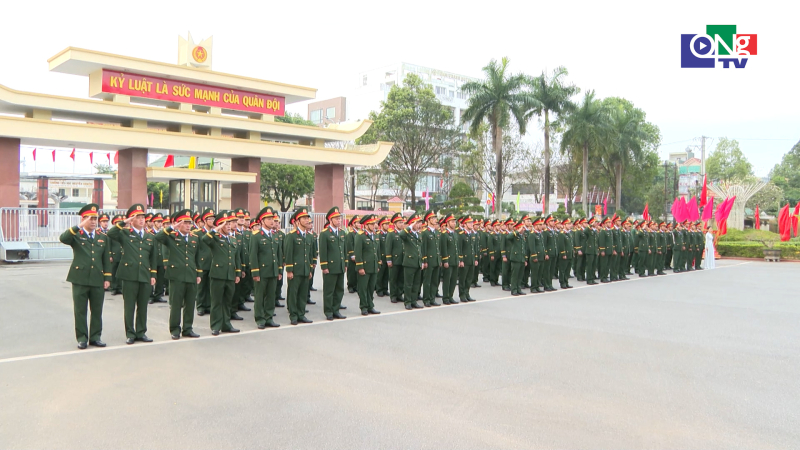  Lễ ch&agrave;o cờ đầu năm Xu&acirc;n B&iacute;nh Ngọ 2026