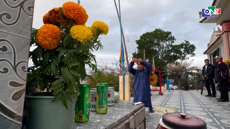  L&agrave;ng ch&agrave;i Mỹ &Aacute; tổ chức lễ khai ch&aacute;nh, mở biển đầu năm