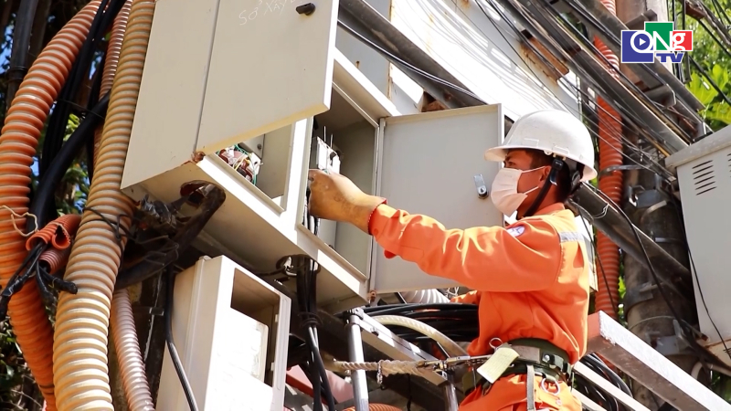 Điện lực Quảng Ng&atilde;i bảo đảm năng lượng giai đoạn mới