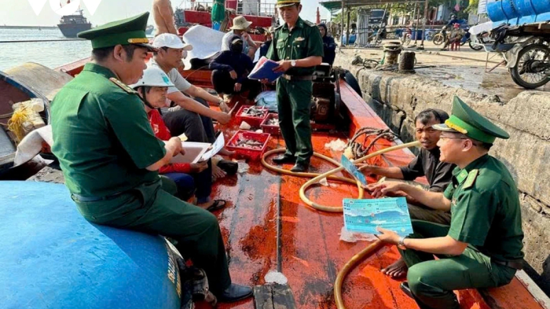 Quảng Ng&atilde;i siết chặt chống khai th&aacute;c IUU dịp Tết Nguy&ecirc;n đ&aacute;n 