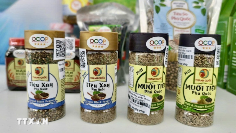 Cả nước c&oacute; hơn 4.000 sản phẩm OCOP c&oacute; m&atilde; QR 