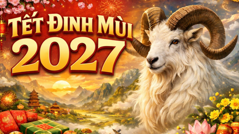 D&acirc;n mạng 'h&oacute;ng' Tết Đinh M&ugrave;i 2027 