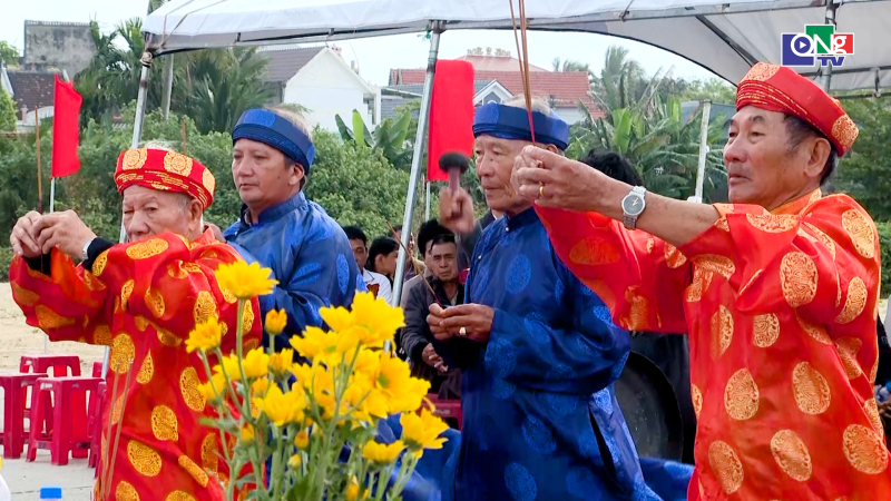 Lễ hội cầu ngư đầu năm tại x&atilde; Long Phụng