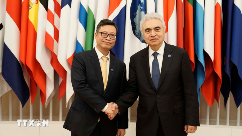 Việt Nam ch&iacute;nh thức trở th&agrave;nh quốc gia li&ecirc;n kết của Cơ quan Năng lượng Quốc tế 