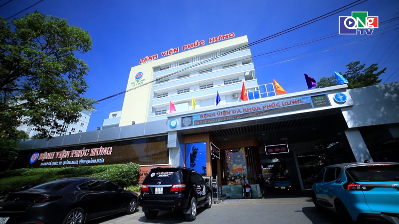 Bệnh viện Ph&uacute;c Hưng v&agrave; dấu ấn năm 2025
