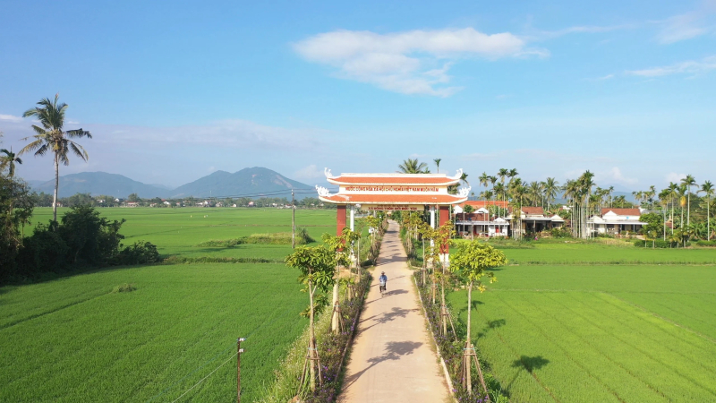 N&ocirc;ng th&ocirc;n mới Quảng Ng&atilde;i khởi sắc 