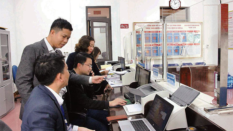 X&acirc;y dựng m&ocirc; h&igrave;nh chuyển đổi số cấp x&atilde; tr&ecirc;n to&agrave;n quốc 