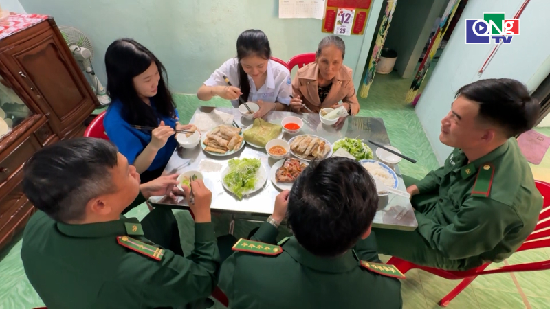 Xu&acirc;n ấm tr&ecirc;n đảo tiền ti&ecirc;u