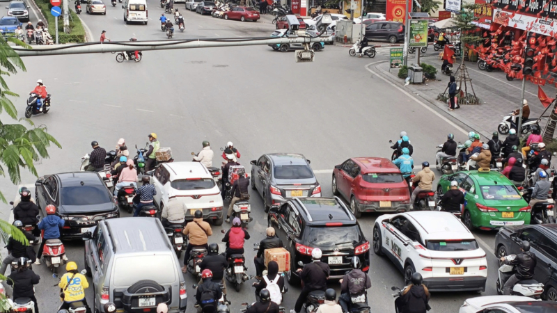 Camera AI g&oacute;p phần x&acirc;y dựng văn h&oacute;a giao th&ocirc;ng 