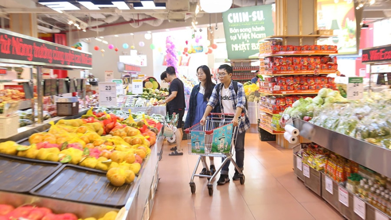 Si&ecirc;u thị ưu ti&ecirc;n h&agrave;ng Việt, giữ ổn định thị trường đầu năm