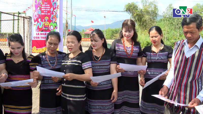 Đồng b&agrave;o v&ugrave;ng cao hướng đến ng&agrave;y bầu cử