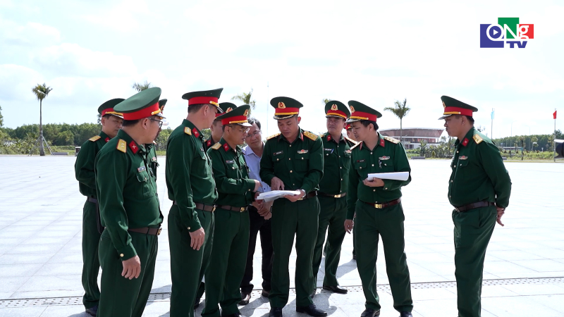 Kiểm tra c&ocirc;ng t&aacute;c chuẩn bị lễ giao, nhận qu&acirc;n năm 2026