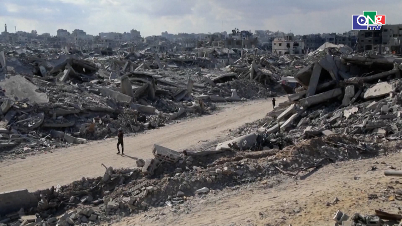 Israel cảnh b&aacute;o khả năng chiếm đ&oacute;ng Gaza 