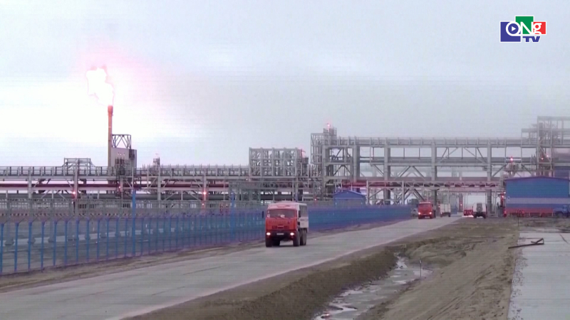 Doanh thu xuất khẩu năng lượng của Nga giảm mạnh 