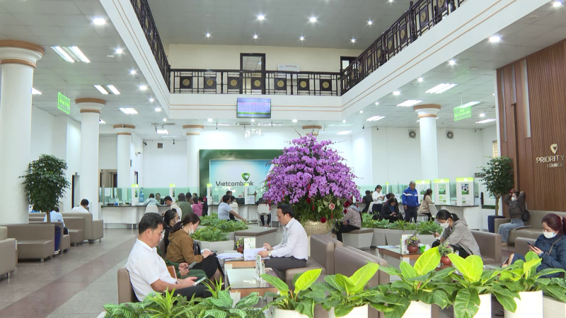 Vietcombank Quảng Ng&atilde;i đặt mục ti&ecirc;u huy động vốn tăng gần 15%
