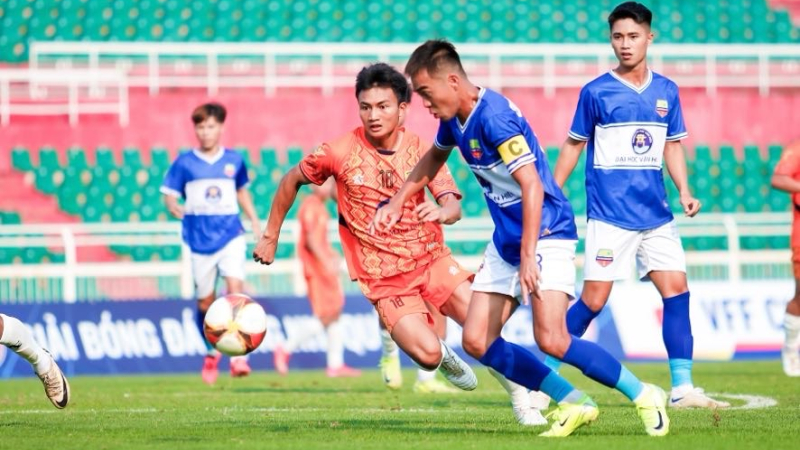 Quảng Ng&atilde;i sẽ tham dự giải b&oacute;ng đ&aacute; hạng Nh&igrave; quốc gia 2026 