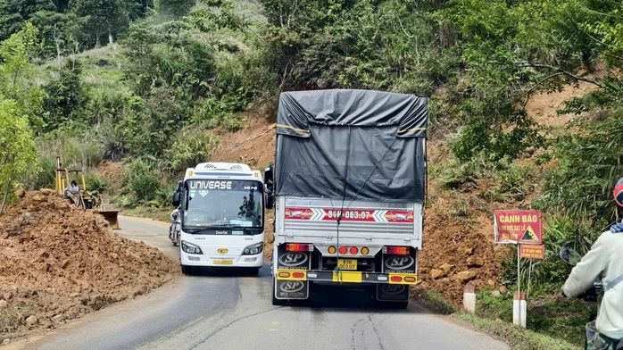 N&acirc;ng cấp Quốc lộ 24, tăng an to&agrave;n v&agrave; kết nối Đ&ocirc;ng - T&acirc;y Quảng Ng&atilde;i 