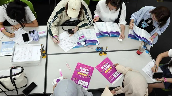 Số lượng sinh vi&ecirc;n quốc tế tại H&agrave;n Quốc tăng mạnh