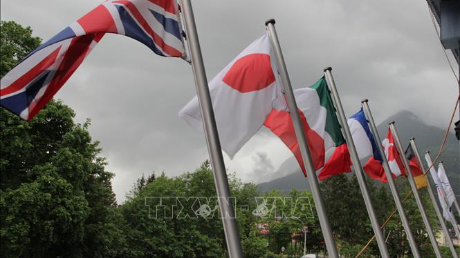 G7 t&aacute;i khẳng định ủng hộ tiến tr&igrave;nh h&ograve;a b&igrave;nh Nga - Ukraine