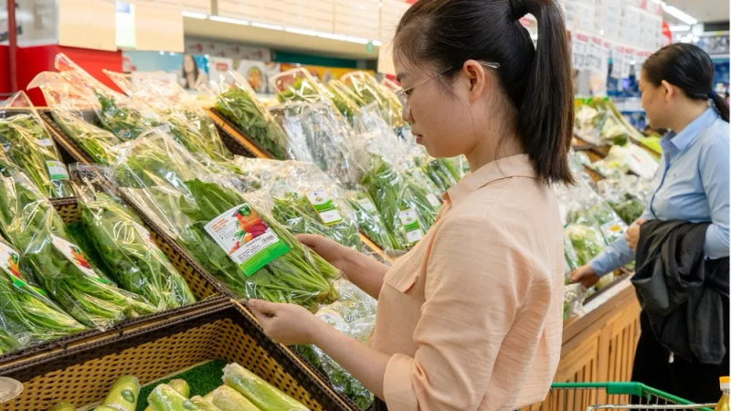 Người ti&ecirc;u d&ugrave;ng ng&agrave;y c&agrave;ng ưa chuộng n&ocirc;ng sản c&oacute; chứng nhận 