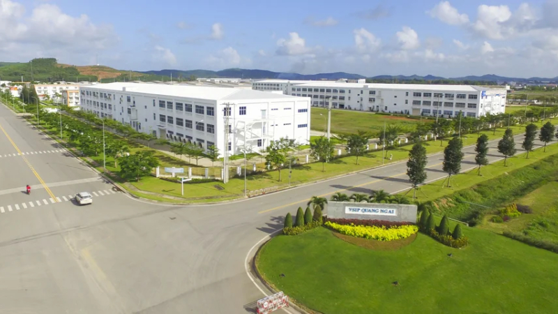 Doanh nghiệp VSIP Quảng Ng&atilde;i c&oacute; nhu cầu tuyển dụng tr&ecirc;n 12 ng&agrave;n lao động 