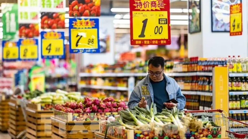 Ti&ecirc;u d&ugrave;ng Trung Quốc tăng mạnh trong Tết Nguy&ecirc;n đ&aacute;n 