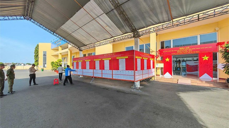 S&aacute;ng nay diễn ra Hội nghị trực tuyến to&agrave;n quốc triển khai c&ocirc;ng t&aacute;c bầu cử đại biểu Quốc hội kh&oacute;a XVI