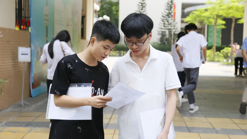 Hơn 20 địa phương chốt m&ocirc;n thi thứ ba v&agrave;o lớp 10 năm học 2026-2027