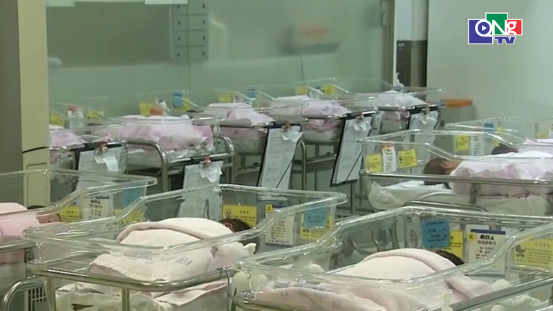 Năm 2025 ghi nhận số trẻ sơ sinh cao nhất tại H&agrave;n Quốc 