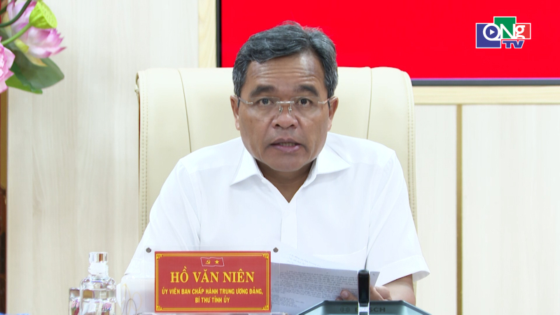 Họp Thường trực Ban Chỉ đạo ph&ograve;ng, chống tham nhũng l&atilde;ng ph&iacute;, ti&ecirc;u cực